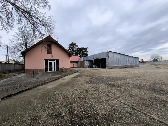 PRIEMYSELNÝ AREÁL NA PREDAJ / PRENÁJOM - NOVÁ STRÁŽ, OKR. KOMÁRNO  Okres Komárno ksk-PN-1512