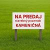 EXKLUZÍVNE LEN U NÁS! Jedinečná ponuka v centre obce Kameničná!