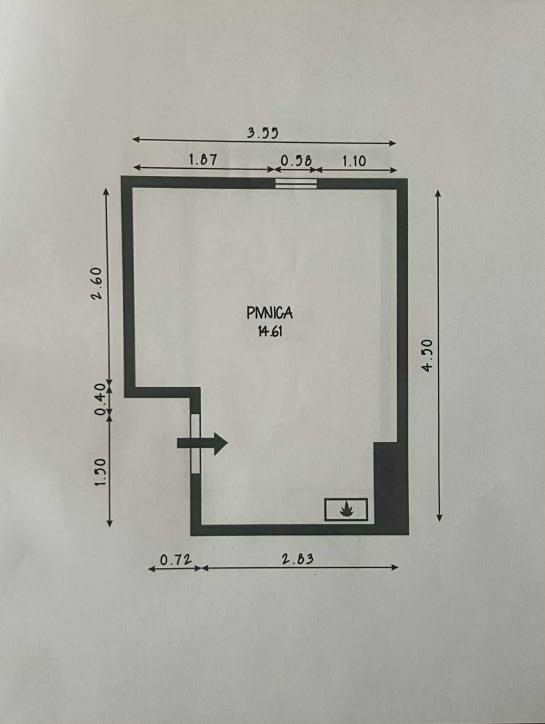 3 izbový byt s balkónom a garážou na PREDAJ - VII.sídl. KOMÁRNO  Okres Komárno ksk-PN-1525