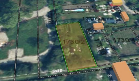Výnimočná príležitosť – stavebný pozemok za cenu záhrady – s domom až do 170 m²!  Okres Komárno LRo-PN-1558