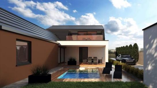 Štúrovo – Stanica Ponúkam  na kúpu rodinný dom v príjemnej a tichej ulici. Kerület Nové Zámky NCS-PN-1571